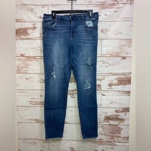 1822 skinny jeans size 14